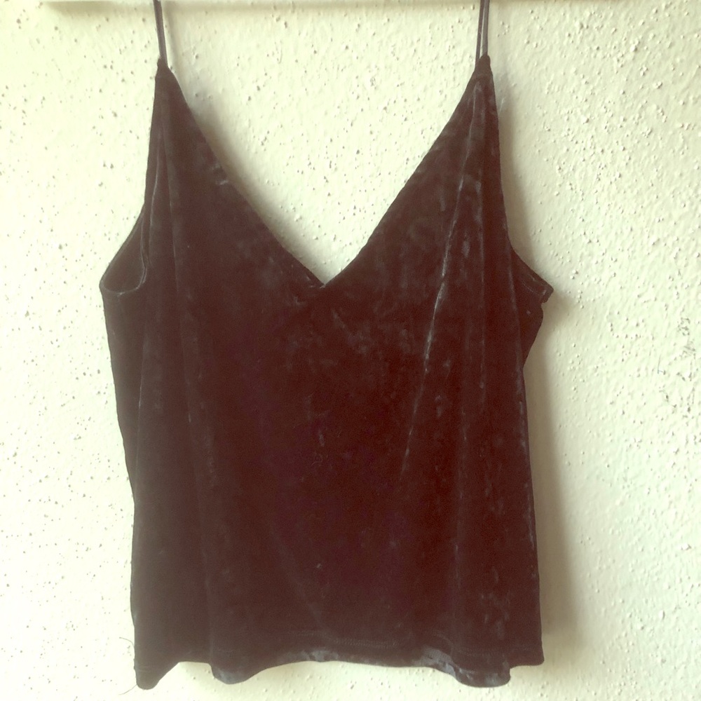 COPY - Velvet blouse